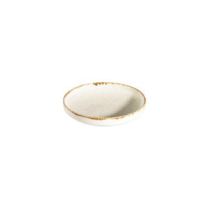 Jídelní sada 24 ks bílá/béžová/porcelán