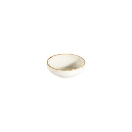 Jídelní sada 24 ks bílá/béžová/porcelán