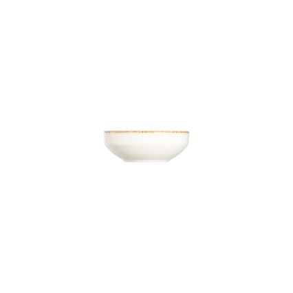 Jídelní sada 24 ks bílá/béžová/porcelán