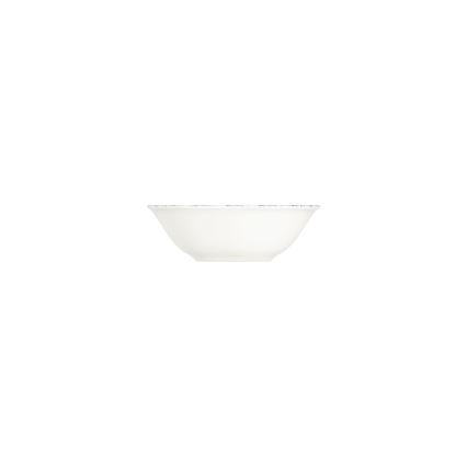 Jídelní sada 24 ks bílá/červená/modrá /porcelán