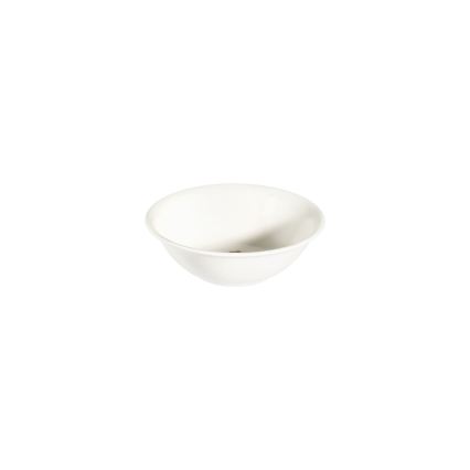 Jídelní sada 24 ks bílá/červená/zelená/porcelán