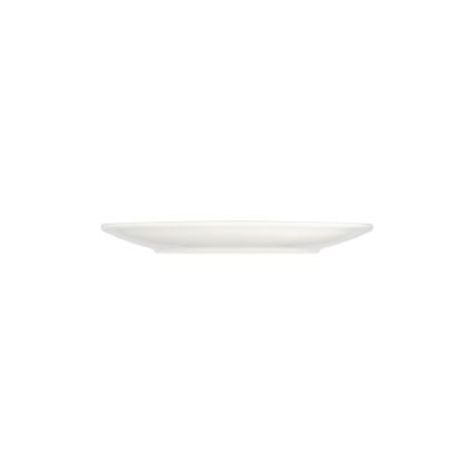 Jídelní sada 24 ks bílá/červená/zelená/porcelán