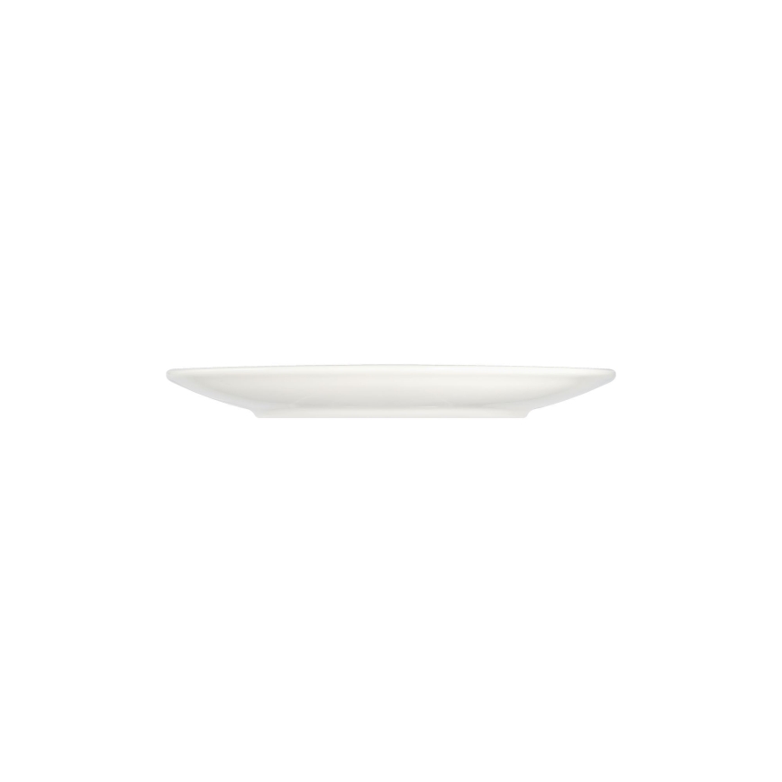 Jídelní sada 24 ks bílá/červená/zelená/porcelán