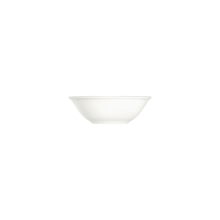 Jídelní sada 24 ks bílá/červená/zelená/porcelán