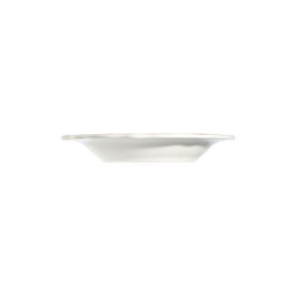 Jídelní sada 24 ks bílá/modrá/červená/porcelán