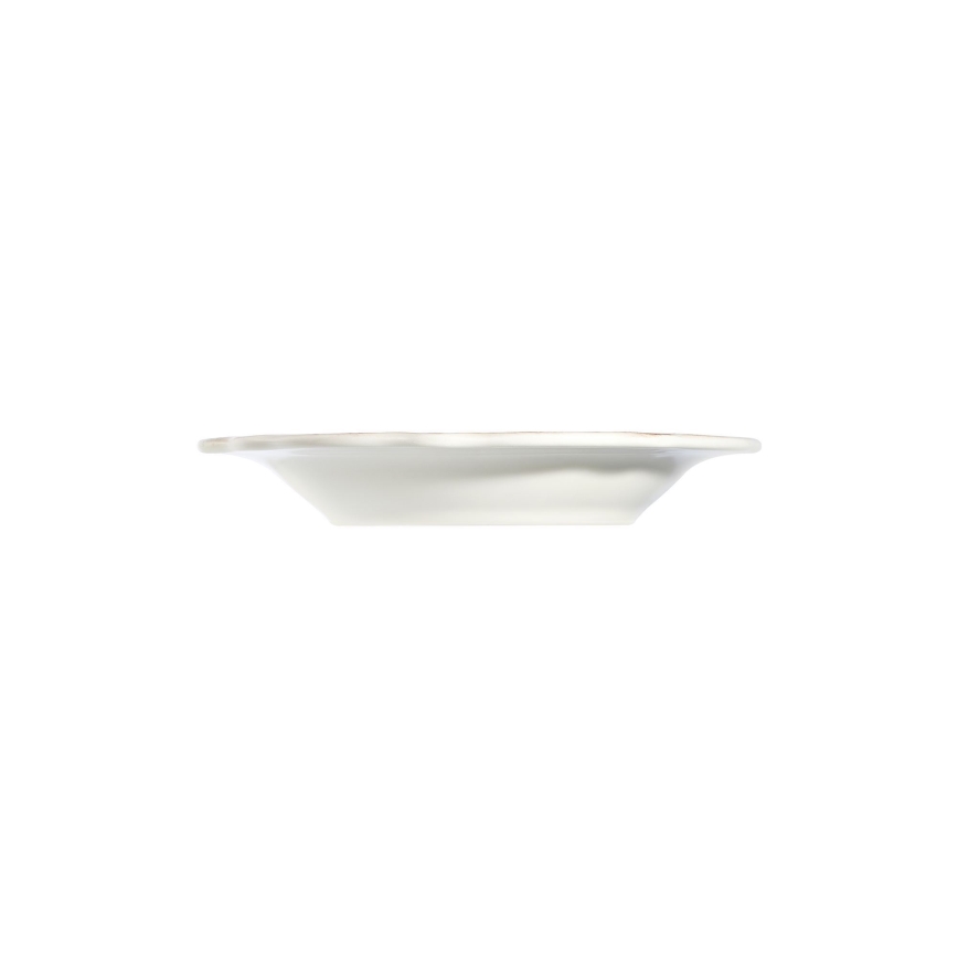 Jídelní sada 24 ks bílá/modrá/červená/porcelán