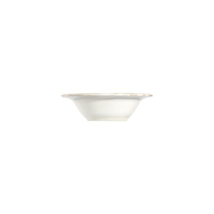 Jídelní sada 24 ks bílá/modrá/červená/porcelán