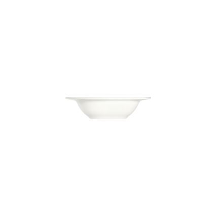 Jídelní sada 24 ks bílá/modrá/porcelán