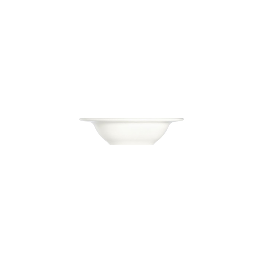 Jídelní sada 24 ks bílá/modrá/porcelán