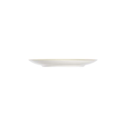 Jídelní sada 24 ks bílá/modrá/zlatá/porcelán
