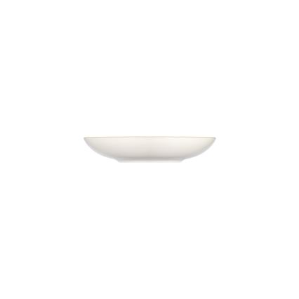 Jídelní sada 24 ks bílá/modrá/zlatá/porcelán
