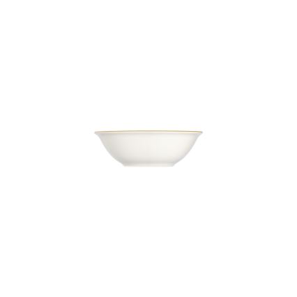 Jídelní sada 24 ks bílá/modrá/zlatá/porcelán