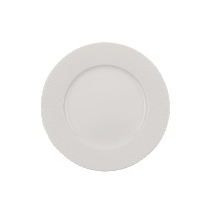 Jídelní sada 24 ks bílá/porcelán