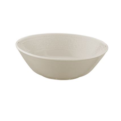 Jídelní sada 24 ks bílá/porcelán