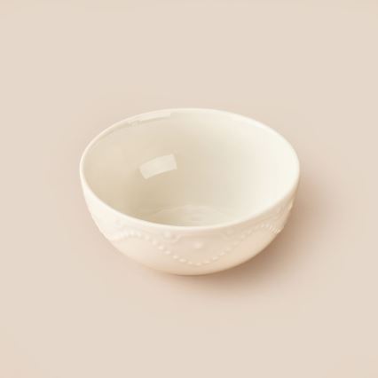 Jídelní sada 24 ks bílá/porcelán