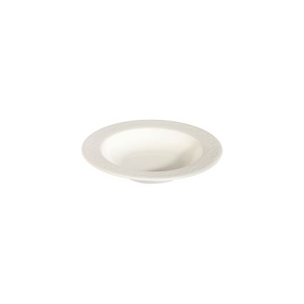 Jídelní sada 24 ks bílá/porcelán
