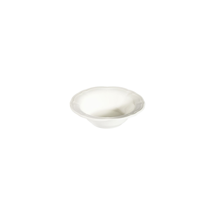 Jídelní sada 24 ks bílá/porcelán