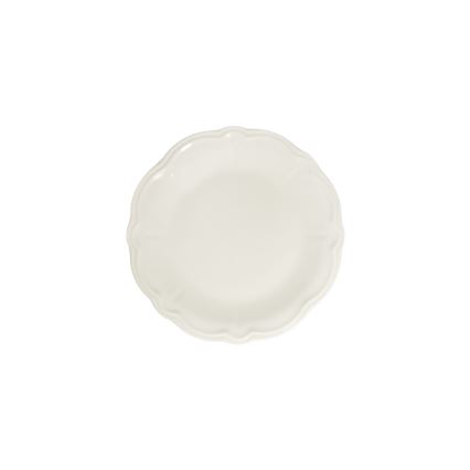 Jídelní sada 24 ks bílá/porcelán