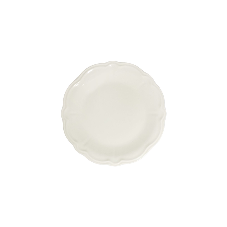 Jídelní sada 24 ks bílá/porcelán
