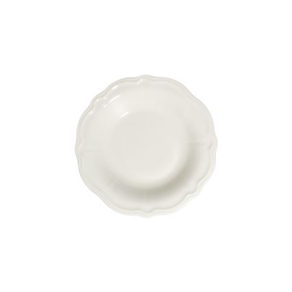 Jídelní sada 24 ks bílá/porcelán