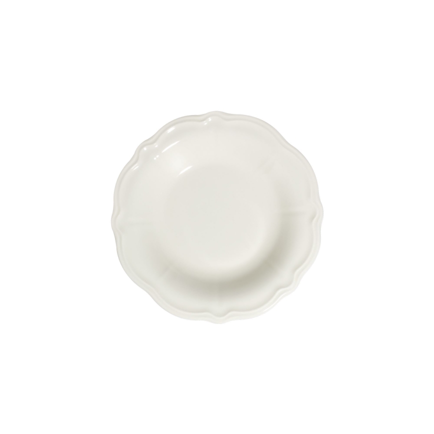 Jídelní sada 24 ks bílá/porcelán