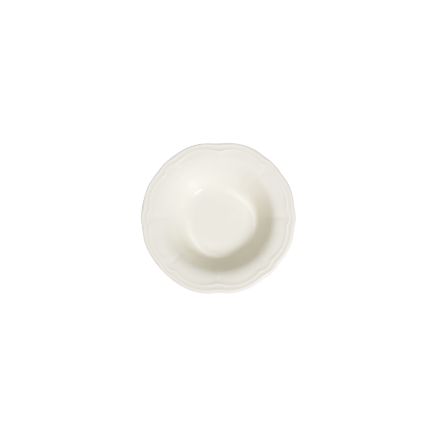 Jídelní sada 24 ks bílá/porcelán