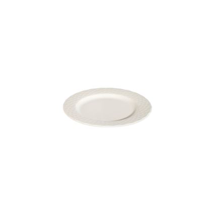 Jídelní sada 24 ks bílá/porcelán