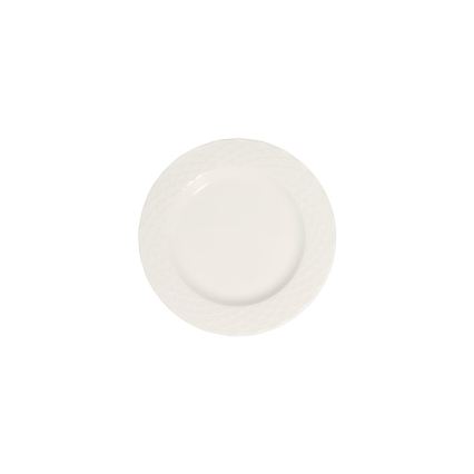 Jídelní sada 24 ks bílá/porcelán
