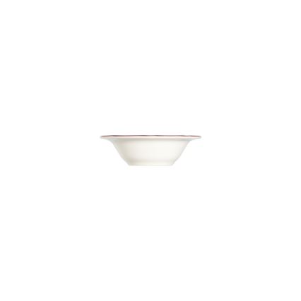 Jídelní sada 24 ks bílá/růžová/porcelán