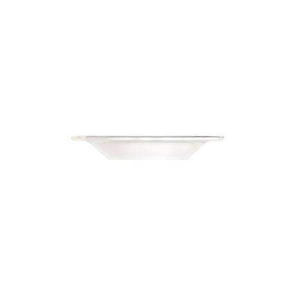 Jídelní sada 24 ks bílá/stříbrná/porcelán