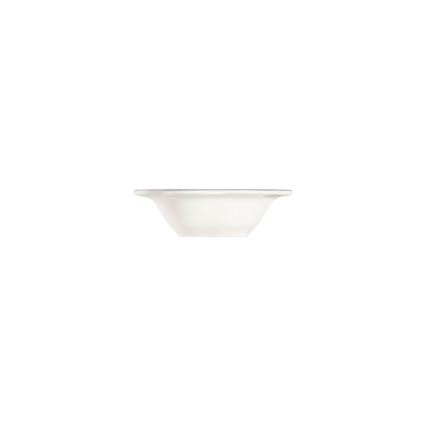 Jídelní sada 24 ks bílá/stříbrná/porcelán