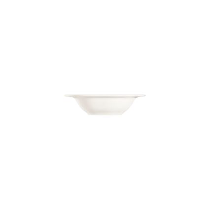 Jídelní sada 24 ks bílá/stříbrná/porcelán