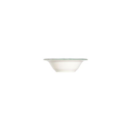 Jídelní sada 24 ks bílá/zelená/porcelán