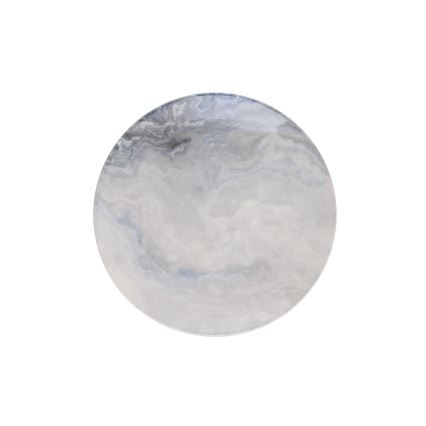 Jídelní sada 24 ks hnědá/porcelán