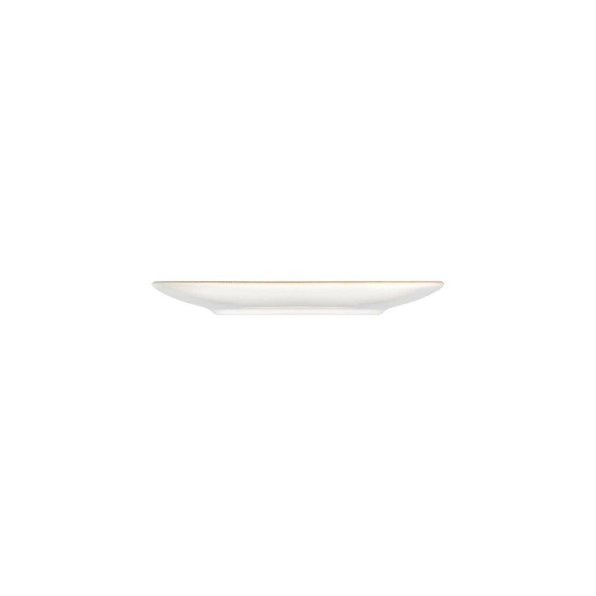Jídelní sada 24 ks krémová/béžová/zelená/porcelán
