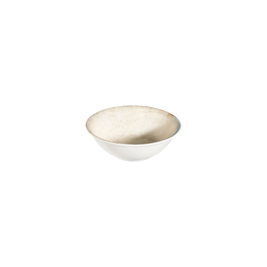 Jídelní sada 24 ks modrá/béžová/porcelán