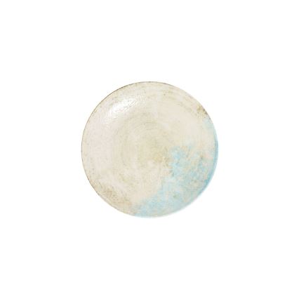 Jídelní sada 24 ks modrá/béžová/porcelán