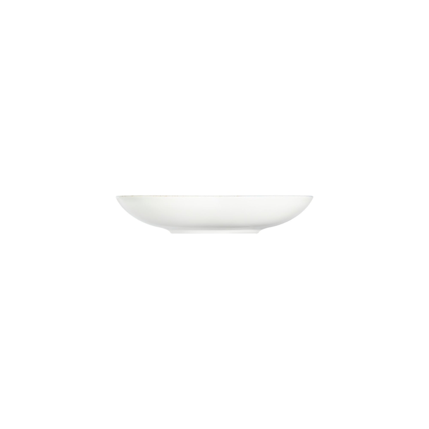 Jídelní sada 24 ks modrá/béžová/porcelán