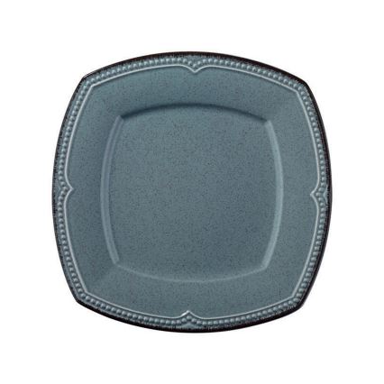 Jídelní sada 24 ks modrá/porcelán