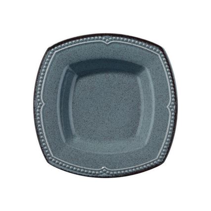 Jídelní sada 24 ks modrá/porcelán