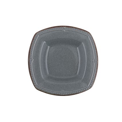 Jídelní sada 24 ks modrá/porcelán