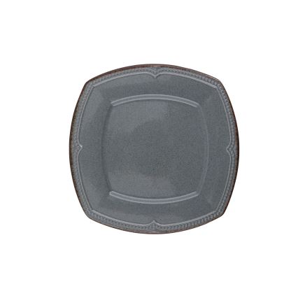 Jídelní sada 24 ks modrá/porcelán