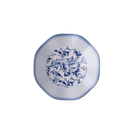 Jídelní sada 24 ks modrá/porcelán