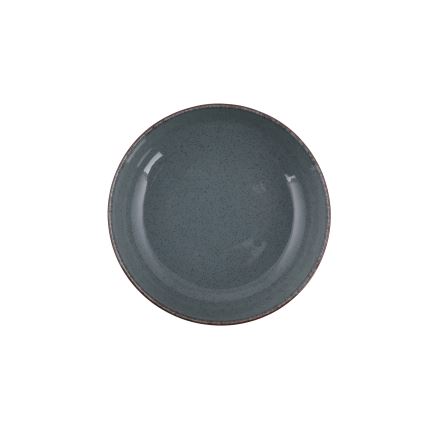 Jídelní sada 24 ks modrá/porcelán