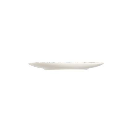 Jídelní sada 24 ks pestrobarevná/hnědá/porcelán