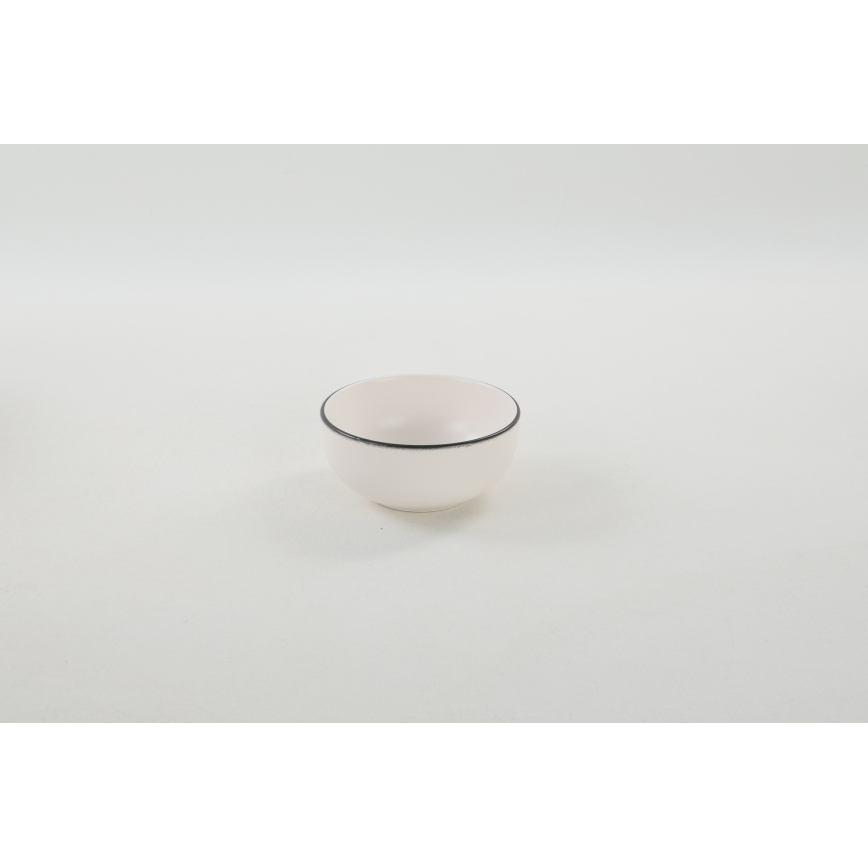 Jídelní sada 24 ks pestrobarevná/kamenina