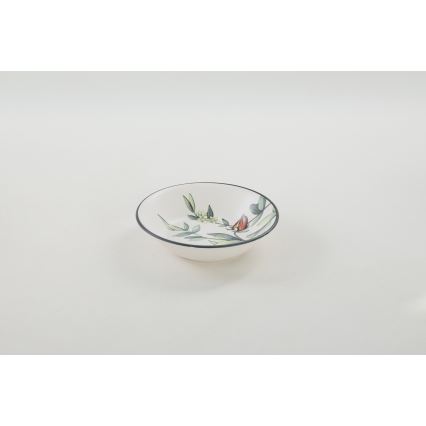 Jídelní sada 24 ks pestrobarevná/kamenina