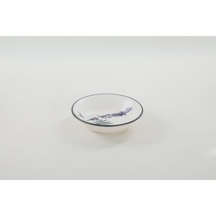 Jídelní sada 24 ks pestrobarevná/kamenina