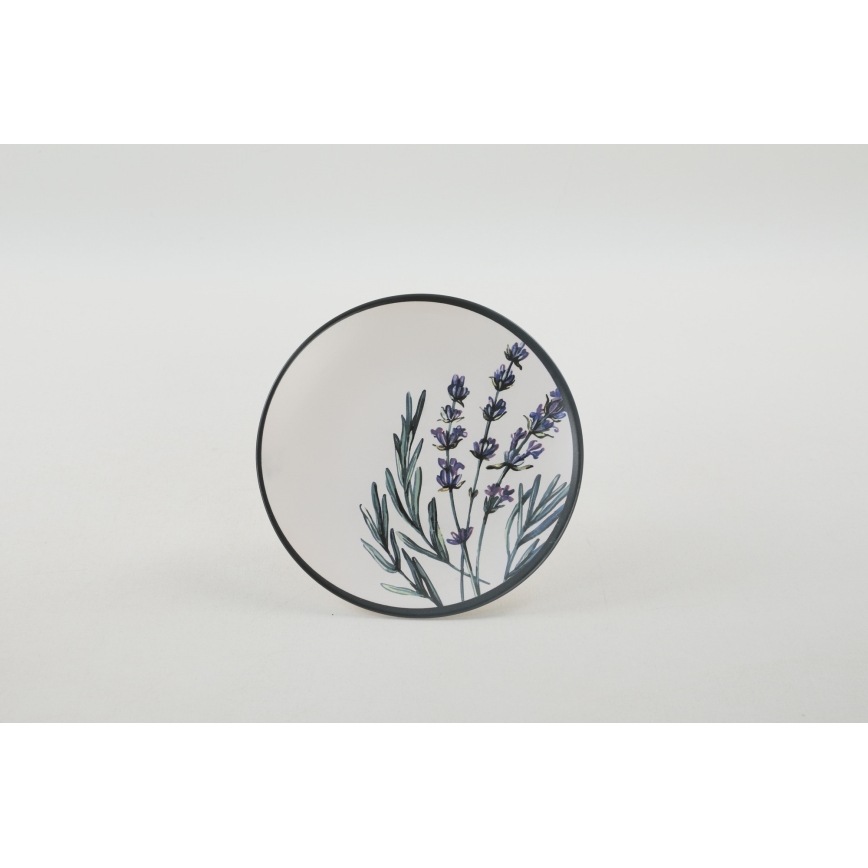 Jídelní sada 24 ks pestrobarevná/kamenina