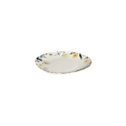 Jídelní sada 24 ks pestrobarevná/modrá/porcelán